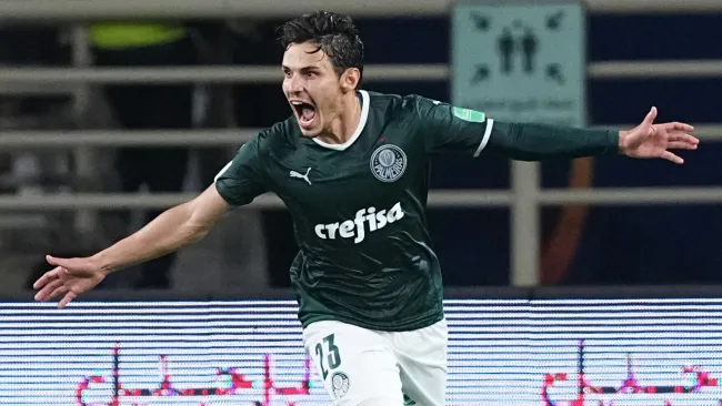 América aún no presenta oferta a Palmeiras por Raphael Veiga