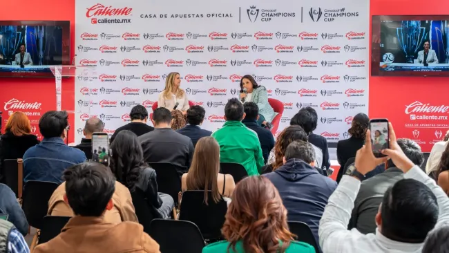 La Concachampions ya tiene casa de apuestas