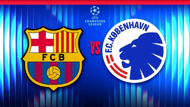 Barcelona vs Copenhague