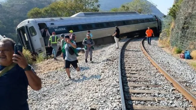 Las autoridades también determinaron que las vías no presentaban falla alguna.