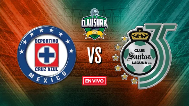 EN VIVO y EN DIRECTO: Cruz Azul vs Santos