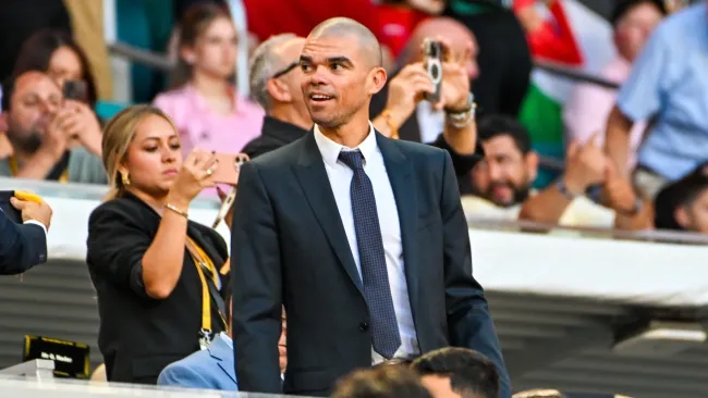 Pepe sueña con ver a Cristiano Ronaldo y Portugal coronarse este año