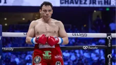 Julio César Chávez Jr., en una pelea de box