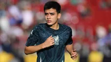 Mora es el jugador más joven de México en Copa Oro