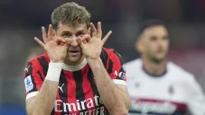 ¿Se va? Santiago Giménez sobre posible salida del Milan: “La idea es que me quede”