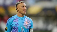 Keylor Navas en la Copa Oro