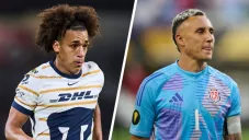 Carrasquilla, ilusionado por posible fichaje de Keylor Navas: 'Lo tendría en mi equipo siempre'