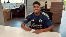 Este es el nuevo jugador de las Águilas del América