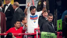 Mauricio Sulaimán defiende a Pacquiao: ‘Se ha ganado esta pelea'