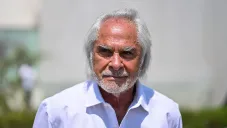 Mejía Barón en conferencia de prensa