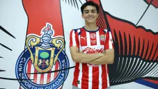 Richard Ledezma en Chivas