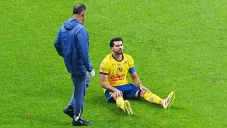 Henry Martín, lesionado en la pasada Final de la Liga MX