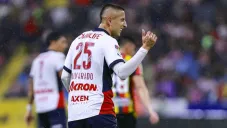 A Alvarado le gustaría cambiar su jersey con Messi