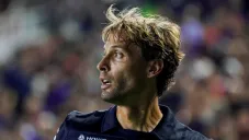 Canales debutó en Leagues Cup a su llegada a Rayados