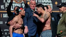 “Temible” Castillo respalda a Robert García de frenar el corte de peso de Ángel Fierro