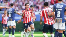 ¡Fiesta de goles en Guadalajara! Chivas vence 4-3 a Atlético de San Luis