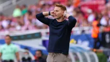 Guillermo Abascal se va con un sabor amargo tras la derrota del Atlético San Luis ante Chivas