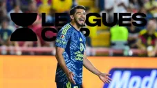 Henry Martín, en el encuentro ante Necaxa