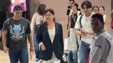 Osmar Olvera y Juan Celaya llegaron a México