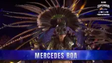 ¡Power mexicano! La espectacular entrada de Mercedes Roa en Supernova Strikers