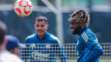 Allan Saint-Maximin trabajo con un plan específico para debutar con América ante Atlas