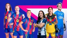 Jugadoras de la Liga MX Femenil destacan nivel competitivo previo al duelo con el Barcelona
