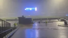 Tormenta se hace presente en CU