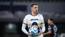 Aaron Ramsey debuta con Pumas en el duelo ante Puebla de Liga MX