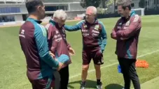 Selección Mexicana recibe visita de Bora Milutinovic