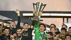 Memo Ochoa, en Copa Oro