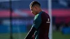 Malagón rompió el silencio sobre la bronca con su mujer