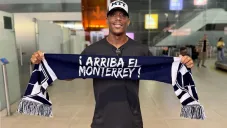 Anthony Martial llega a Monterrey