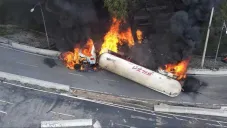 Fiscalía revela causa real del accidente de la pipa en La Concordia: No fue un bache