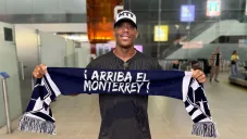 Llegada de Martial a Monterrey