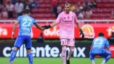 Guido Pizarro se deshace en elogios sobre Nahuel Guzmán: 'El mejor portero en la historia de la liga'