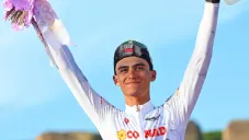 ¿Isaac del Toro puede ganar medalla en el Mundial de Ciclismo?