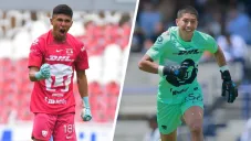 Miguel Paul y Rodrigo Parra