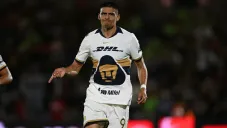 Martínez salió lesionado del partido ante Juárez