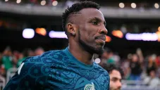 El jugador mexicano fue captado en las inmediaciones del Estadio Ciudad de los Deportes