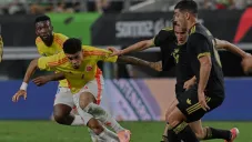 México cayó goleado contra Colombia