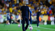 Guido Pizarro en Estadio de Tigres
