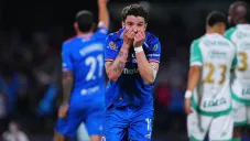 Nacho Rivero con Cruz Azul