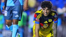 ¡Fuera Kevin! Afición de América estalla contra Kevin Álvarez durante el América vs Puebla