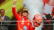 Carlos Sainz Jr., en el GP de la Ciudad de México 2024
