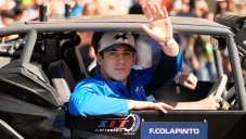 Franco Colapinto: “Checo era el que me levantaba en la mañana para verlo correr”
