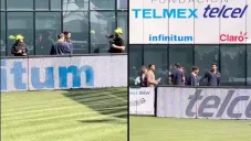 Bennevendo y Trigos fueron captados en Plaza Carso