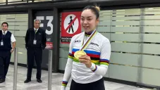 "Todo México es campeón mundial": Yareli Acevedo tras medalla de oro en ciclismo de pista