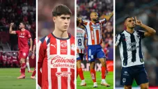 ¿Quién es el mejor delantero de la Liga MX en el Apertura 2025? Esto dicen las estadísticas