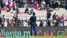 Efraín Juárez en Ciudad Universitaria