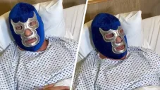 Blue Demon da primeras declaraciones tras fuerte accidente automovilístico: &quot;Esta es la segunda caída&quot;